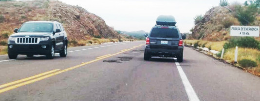 Carretera a caborca